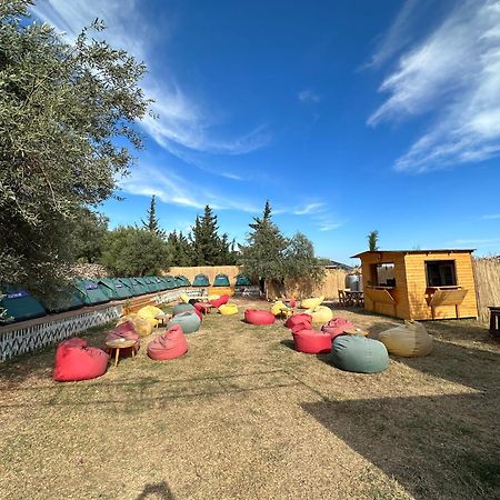 Alt Camping Hotel Dhermi Exterior photo
