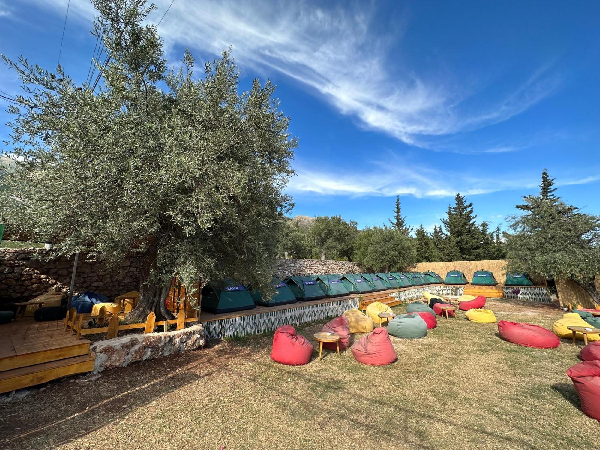 Alt Camping Hotel Dhermi Exterior photo