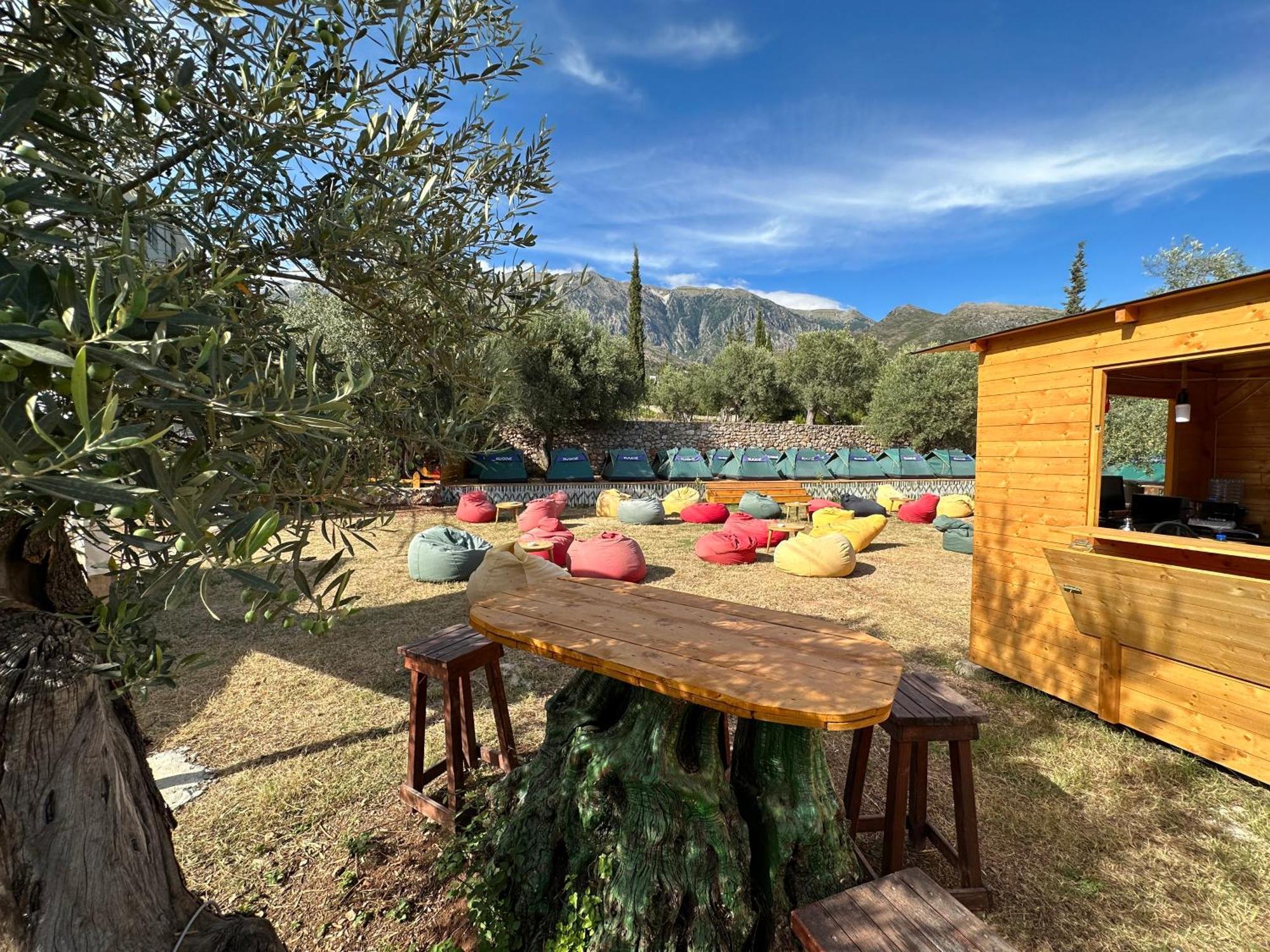 Alt Camping Hotel Dhermi Exterior photo
